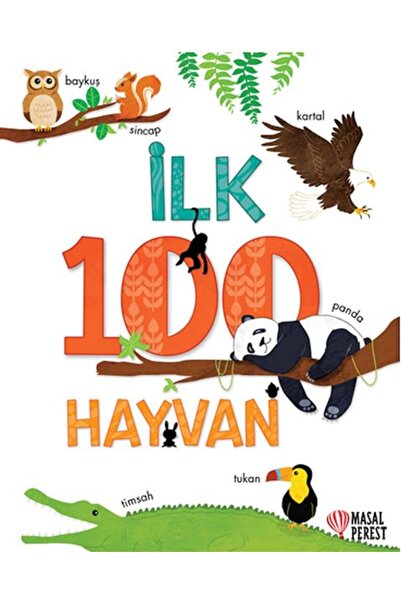 Türk Dil Kurumu Yayınları أول 100 حيوان