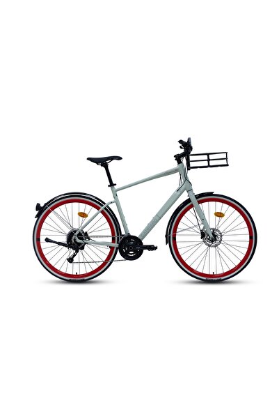 Carraro COMMUTER 28'' 18-V HD 52CM ÇİMENTO GRİSİ-KIRMIZI