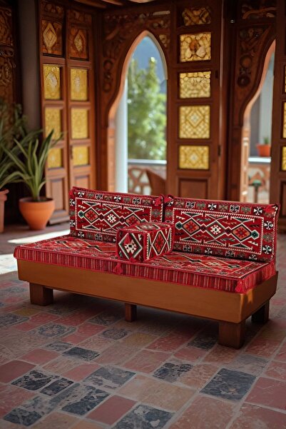 mdhomecarpet Anadolu Şark Köşesi Takımı (70x190) AHŞAPSIZ!, Ev Mobilya, Şark ...