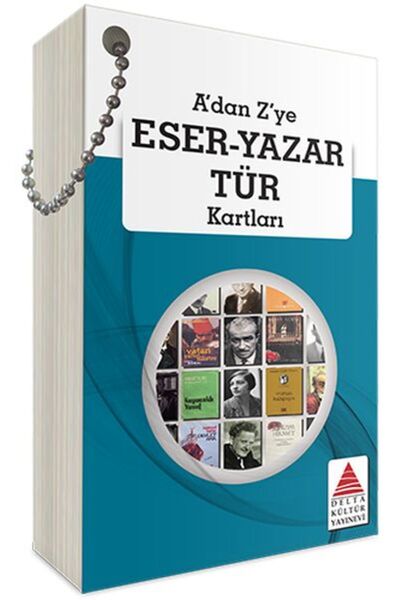 Yeditepe Yayınevi Delta Kültür Adan Zye Eser Yazar Tür Kartları