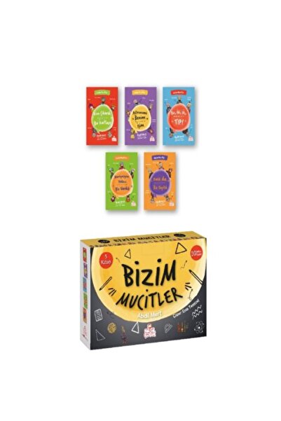 TREND Our Inventors (5 Books)