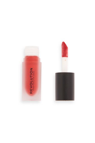 MAKEUP REVOLUTION Revolution Matte Bomb Lure Red