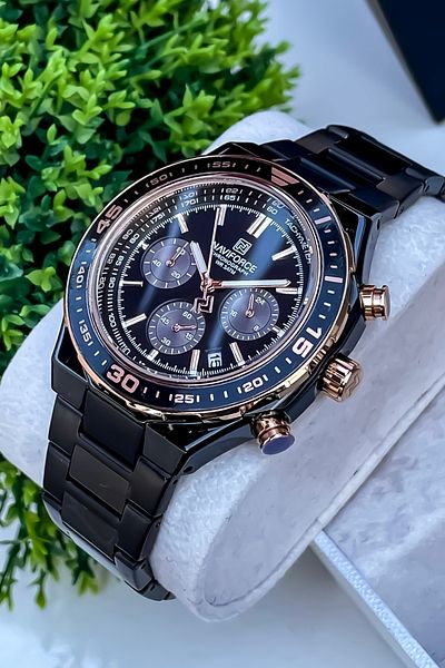 Naviforce New Season Steel Cord Men's Wristwatch Bracelet with Gift Father's Day Gift
