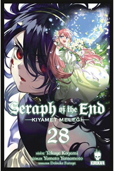 Kurukafa Yayınları Seraph of the End Kıyamet Meleği 28