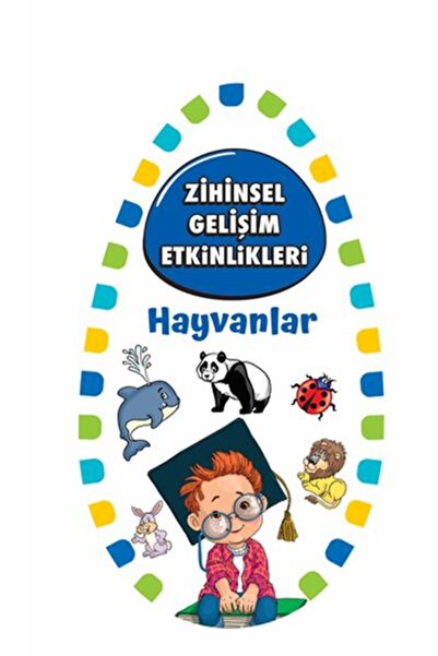 Marvel Mental Development Activities - Animals - Flashcards