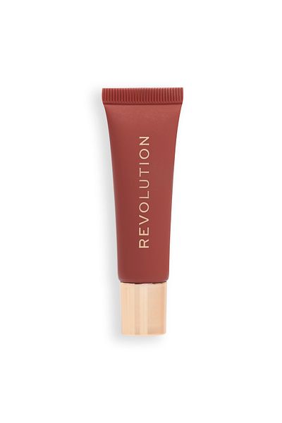 MAKEUP REVOLUTION Revolution Juicy Peptide Lip Balm Nude Latte