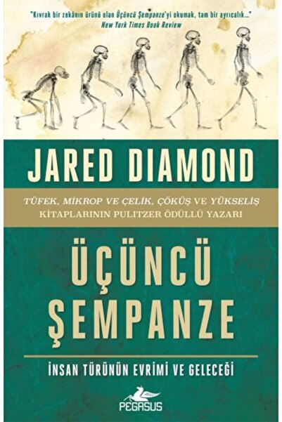 İthaki Yayınları Üçüncü Şempanze: İnsan Türünün Evrimi ve Geleceği - Ciltsiz
