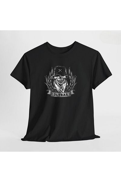 SARI ΜΠΟΥΜΕΛΟ ΜΕ ΘΕΜΑ ULTRAS SKULL 100% ΒΑΜΒΑΚΙ