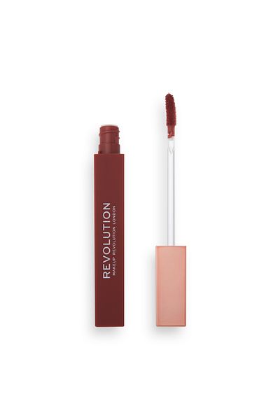 MAKEUP REVOLUTION Revolution IRL Whipped Lip Crème Burnt Cinnamon
