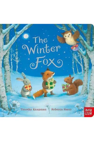 Karma Kitaplar The Winter Fox (Board Book)