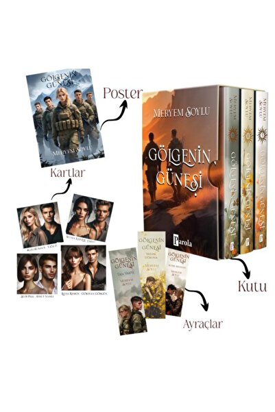 İthaki Yayınları Gölgenin Güneşi Serisi Kutulu Set