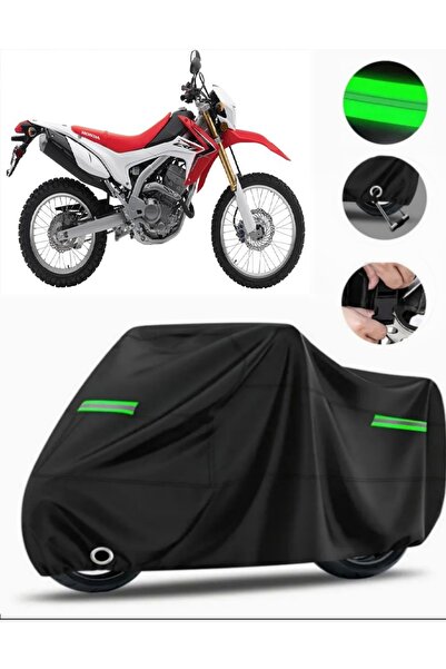 MotoEN Honda Crf 250 L Compatible Motorcycle Tarpaulin Premium (Lock Compatib...