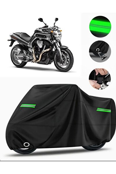 MotoEN غطاء دراجة نارية متوافق مع Yamaha MT-01 Premium (متوافق مع القفل) - أس...