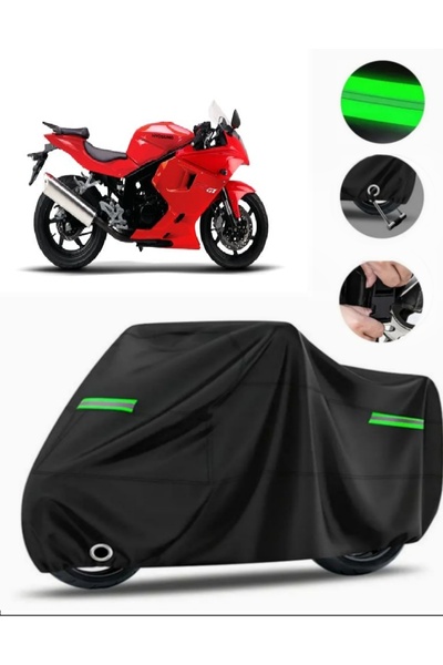 MotoEN Hyosung GT 250 R متوافق مع القماش المشمع للدراجات النارية Premium (متو...