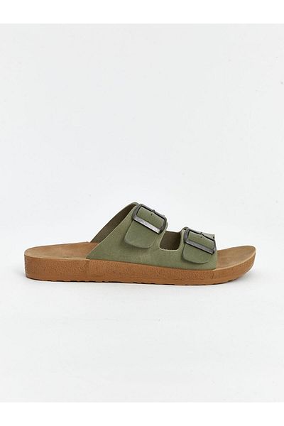 LC Waikiki Ανδρικές παντόφλες διπλής ζώνης LCW STEPS