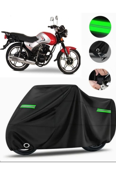 MotoEN قماش القنب للدراجات النارية المتوافق مع Falcon Crazy 125 Premium (متوا...