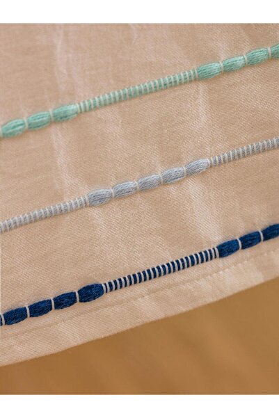 LC Waikiki Lcw Home Mixed Line Embroidered Runner 45X150 cm