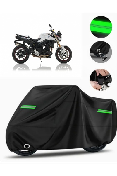 MotoEN Bmw F 800 R Compatible Motorcycle Tarpaulin Premium (Lock Compatible) ...