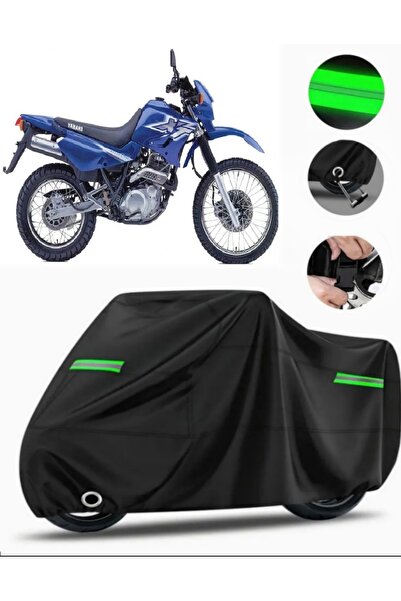 MotoEN Yamaha Xt 600 E Compatible Motorcycle Tarpaulin Premium (Lock Compatib...