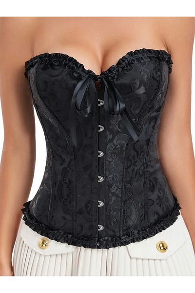 Belle Bellegance Victorian Corset Vintage French Style