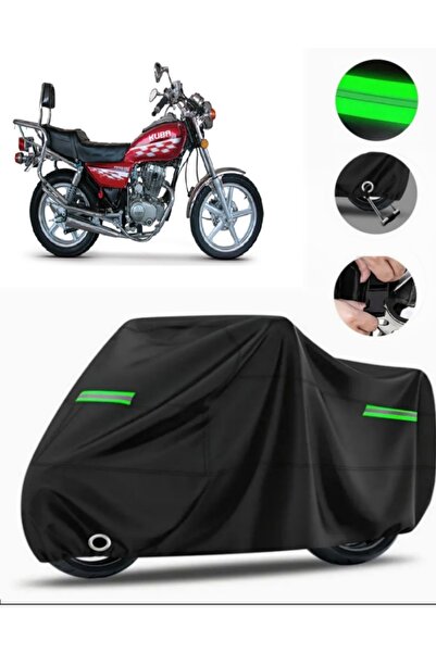 MotoEN Kuba KB150-25 Max متوافق مع القماش المشمع للدراجات النارية Premium (مت...