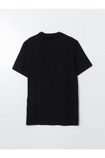 LC Waikiki Ανδρικό μπλουζάκι XSIDE Crew Neck με στάμπα χτενισμένο βαμβακερό
