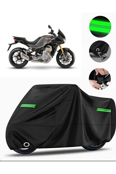 MotoEN Moto Guzzi V100 Mandello S متوافق مع القماش المشمع للدراجات النارية Pr...