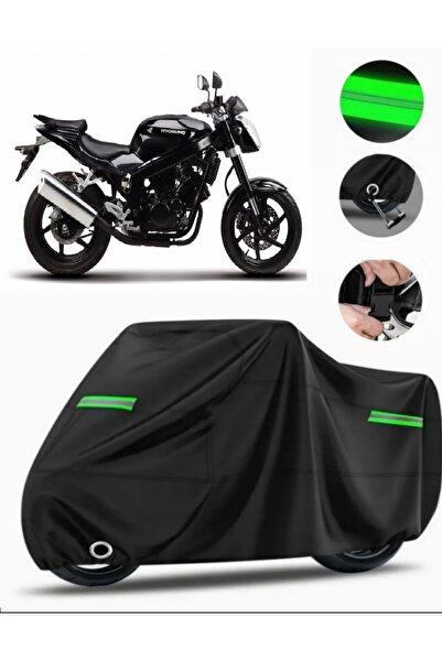MotoEN Hyosung GT 250 P متوافق مع القماش المشمع للدراجات النارية Premium (متو...