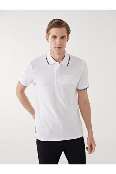 LC Waikiki Ανδρικό μπλουζάκι με κοντό μανίκι LCWAIKIKI Classic Polo