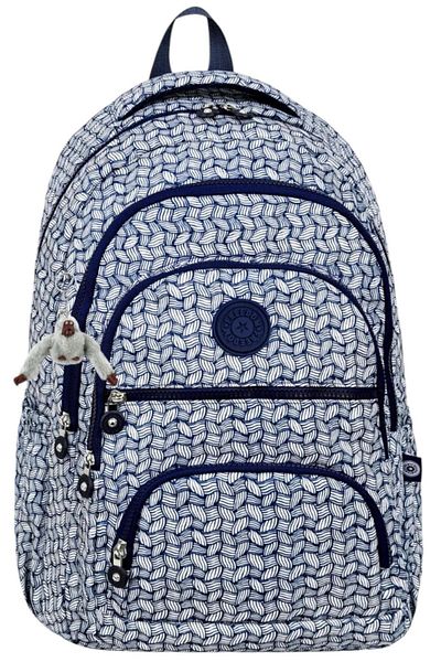 Uniquetrenders Compartiment pentru laptop cu model de lux unisex, cu 5 compartimente, ghiozdan și rucsac impermeabil pentru utilizare zilnică