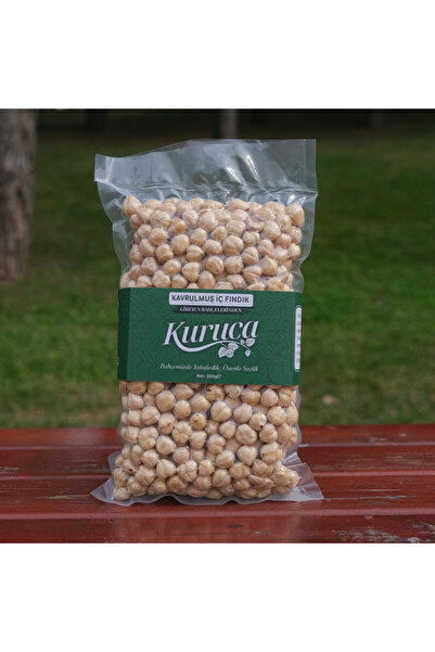 Kavrulmuş Fındık 500g | %100 Giresun Fındığı, Doğal ve Katkısız