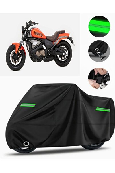 MotoEN Qj Srv550 St Compatible Motorcycle Tarpaulin Premium (Lock Compatible)...