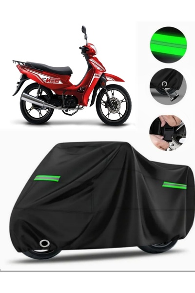 MotoEN Kuba KEE 100 متوافق مع القماش المشمع للدراجات النارية Premium (متوافق ...