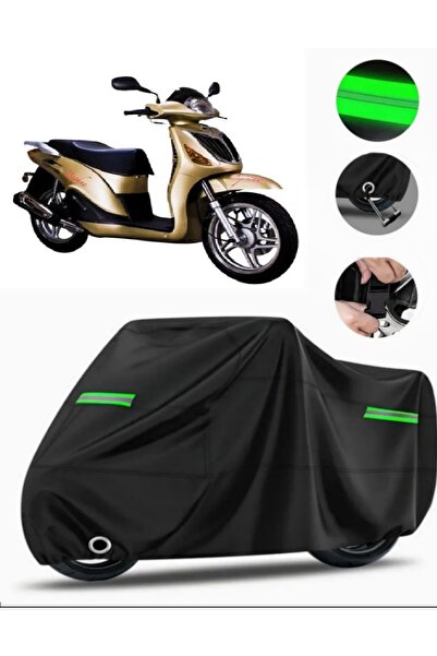 MotoEN Dorado Daphne Compatible Motorcycle Tarpaulin Premium (Lock Compatible...