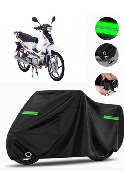 MotoEN Salcano Spider 100 متوافق مع القماش المشمع للدراجات النارية Premium (م...