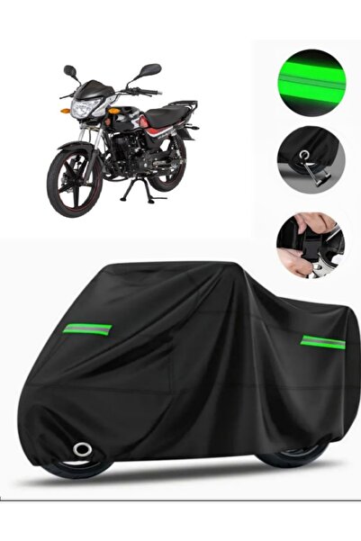 MotoEN غطاء دراجة نارية متوافق مع Mondial 125 Superboy i Premium (متوافق مع ا...