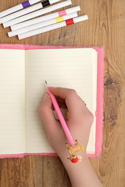 Bambus Home Peluş Hatıra Günlük Anı Defteri Krop Notebook Seri