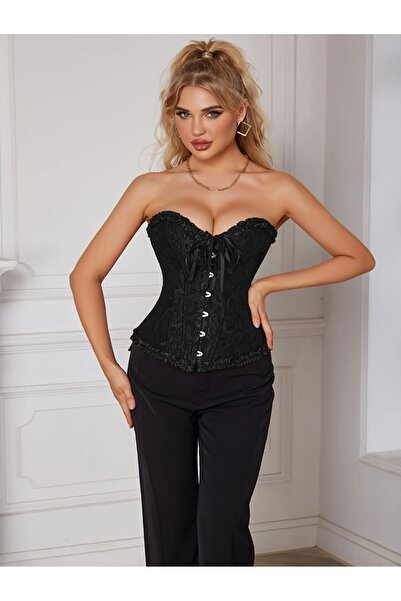 Belle Bellegance viktoriánus fűző, vintage francia stílusban