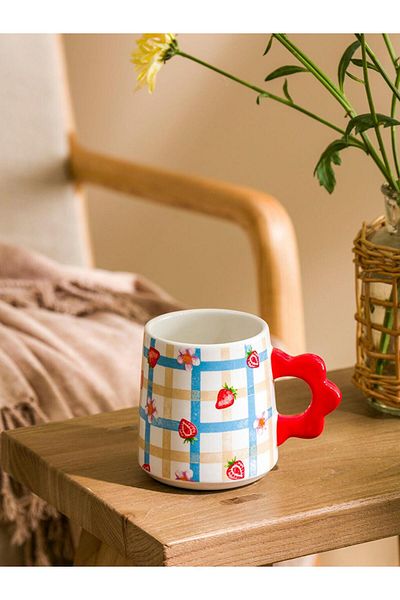 LC Waikiki Lcw Home Printed Ceramic Mug 350 ml