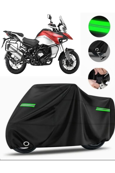 MotoEN قماش القنب الممتاز المتوافق مع الدراجات النارية QJ SRT550 X (متوافق مع...