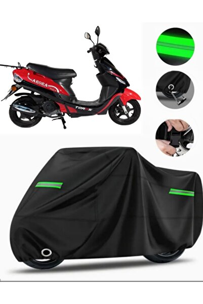 MotoEN قماش القنب الفاخر للدراجات النارية المتوافق مع Arora AR 50-10 Toros (م...