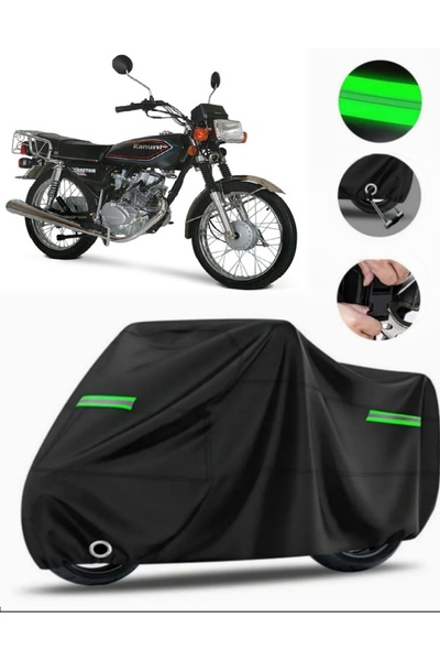 MotoEN حقيبة ظهر Kanuni Breton S متوافقة مع القماش المشمع للدراجات النارية (م...