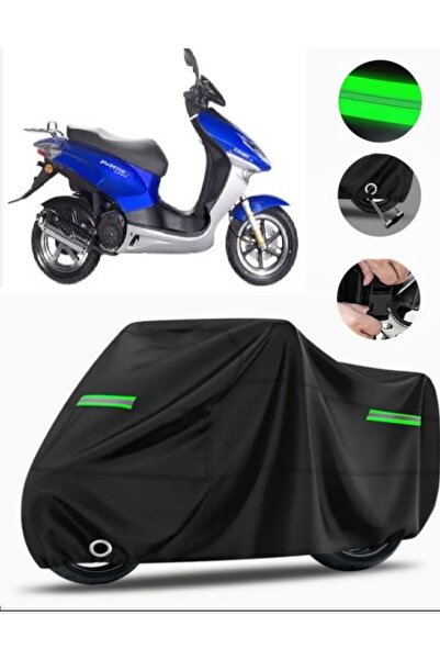 MotoEN Ramzey Star 150 L متوافق مع القماش المشمع للدراجات النارية Premium (مت...