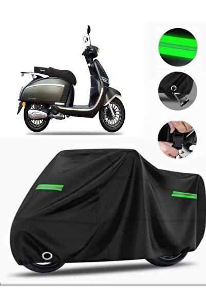 MotoEN Yuki Risotto 50 متوافق مع القماش المشمع للدراجات النارية Premium (متوا...
