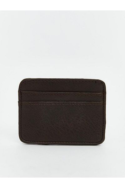 LC Waikiki Lcw Eco Leather Look Men's Card Holder