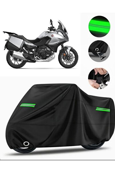 MotoEN Honda Nt 1100 Dct Compatible Motorcycle Tarpaulin Premium (Lock Compat...