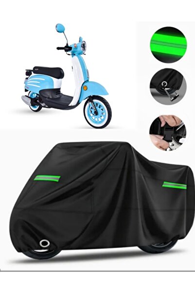 MotoEN قماش القنب الممتاز المتوافق مع Arora Dazzle 50 للدراجات النارية (متواف...