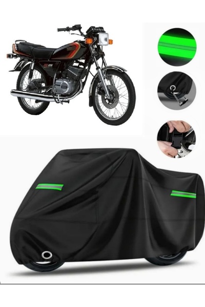 MotoEN Yamaha Yzf R1M Compatible Motorcycle Tarpaulin Premium (Lock Compatibl...