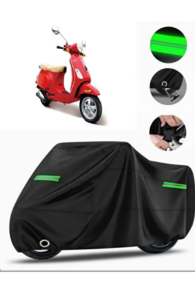 MotoEN Vespa Lx 150 3V I.E Compatible Motorcycle Tarpaulin Premium (Lock Comp...