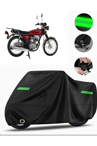 MotoEN غطاء دراجة نارية Mondial 125 MG Classic متوافق مع القماش القطني الفاخر...